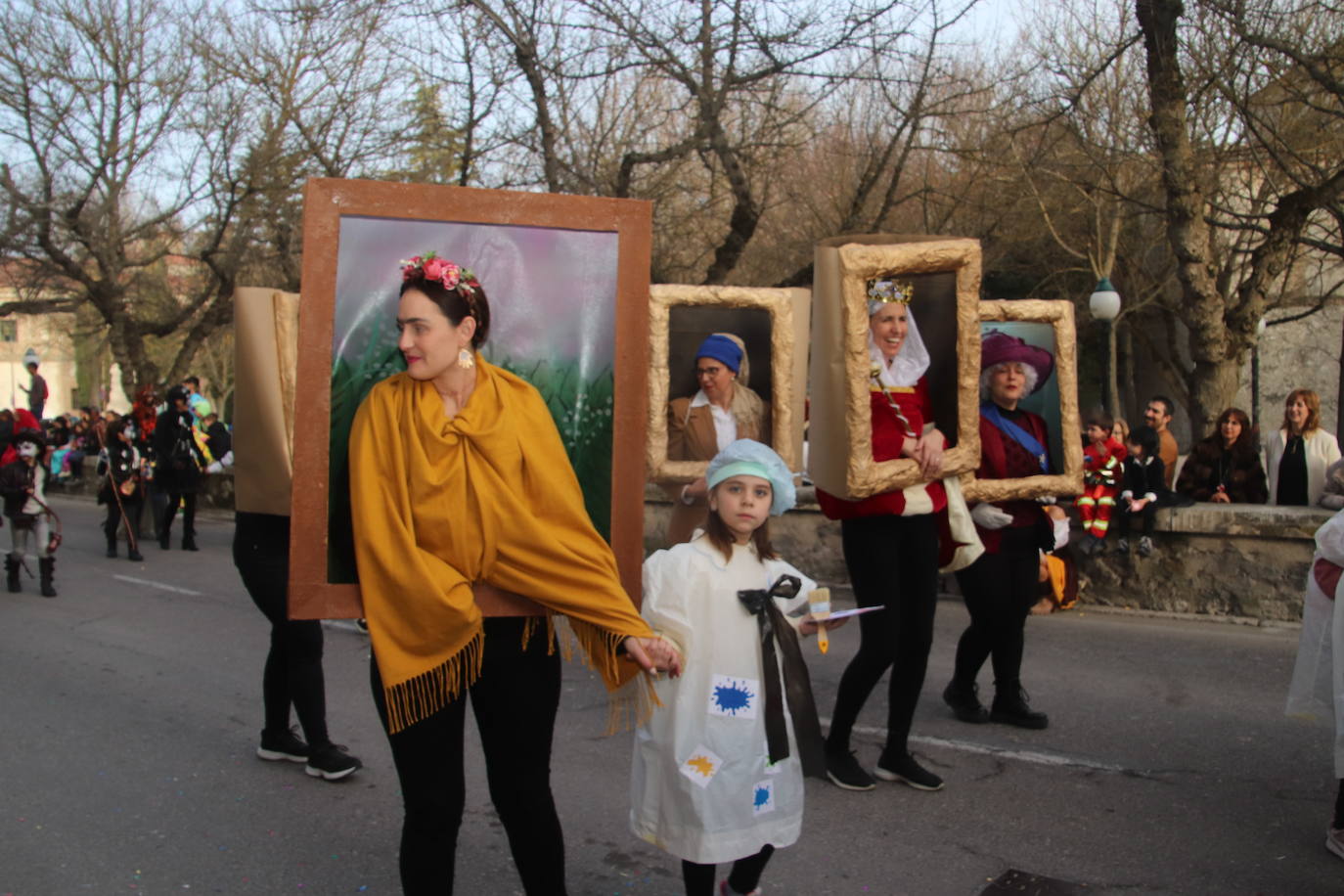 Domingo de Carnaval en Cuéllar. 