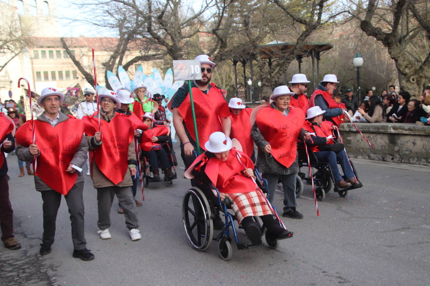 Domingo de Carnaval en Cuéllar. 