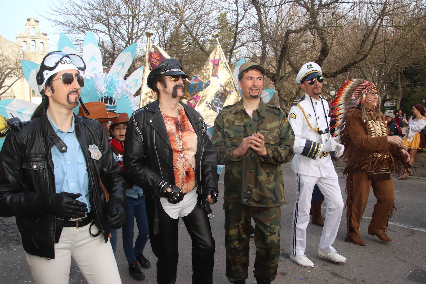 Domingo de Carnaval en Cuéllar. 