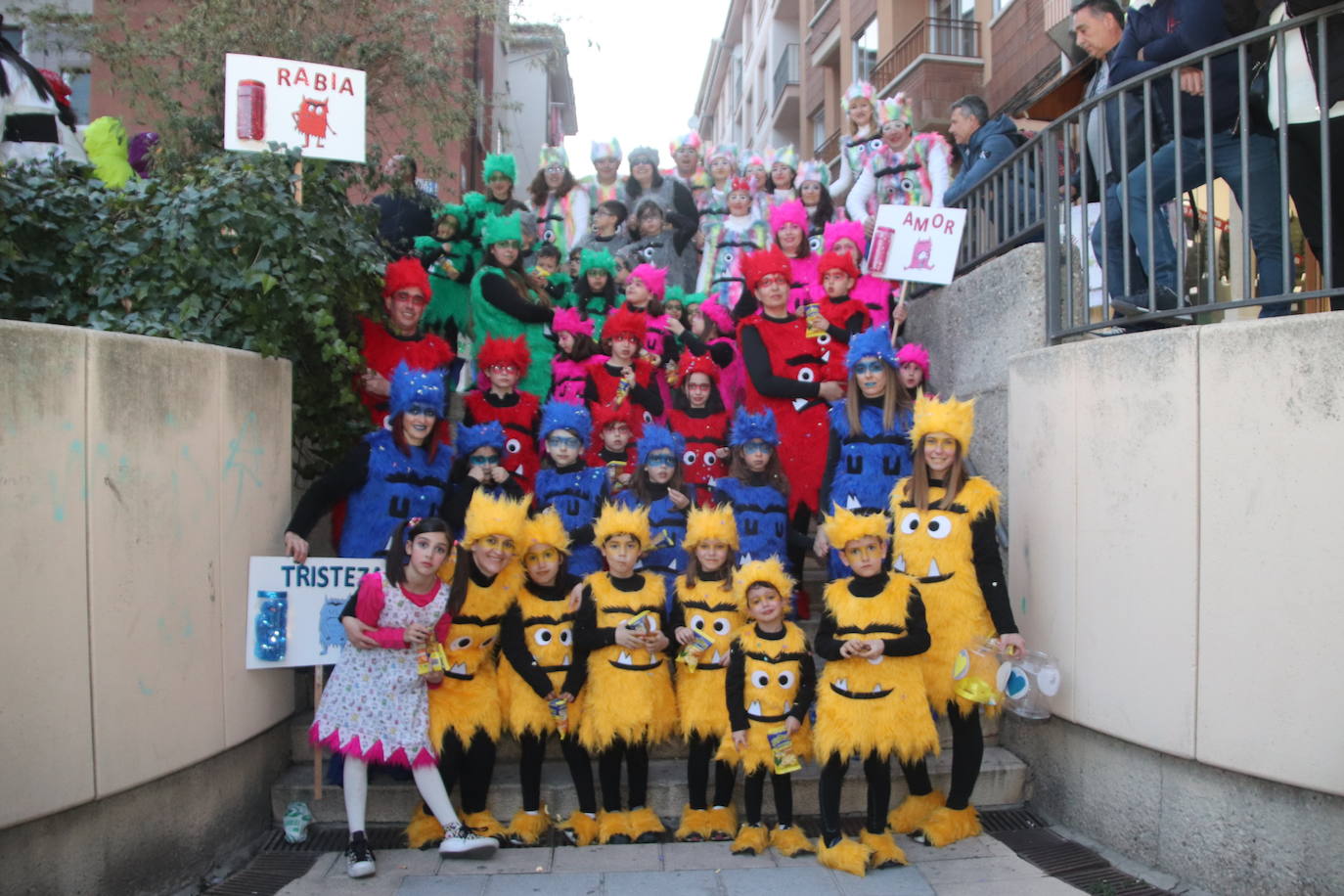 Domingo de Carnaval en Cuéllar. 