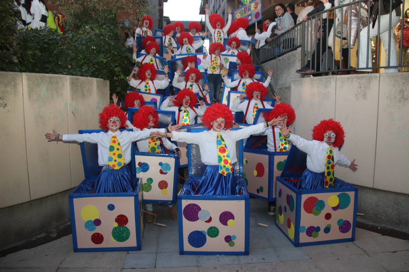 Domingo de Carnaval en Cuéllar. 