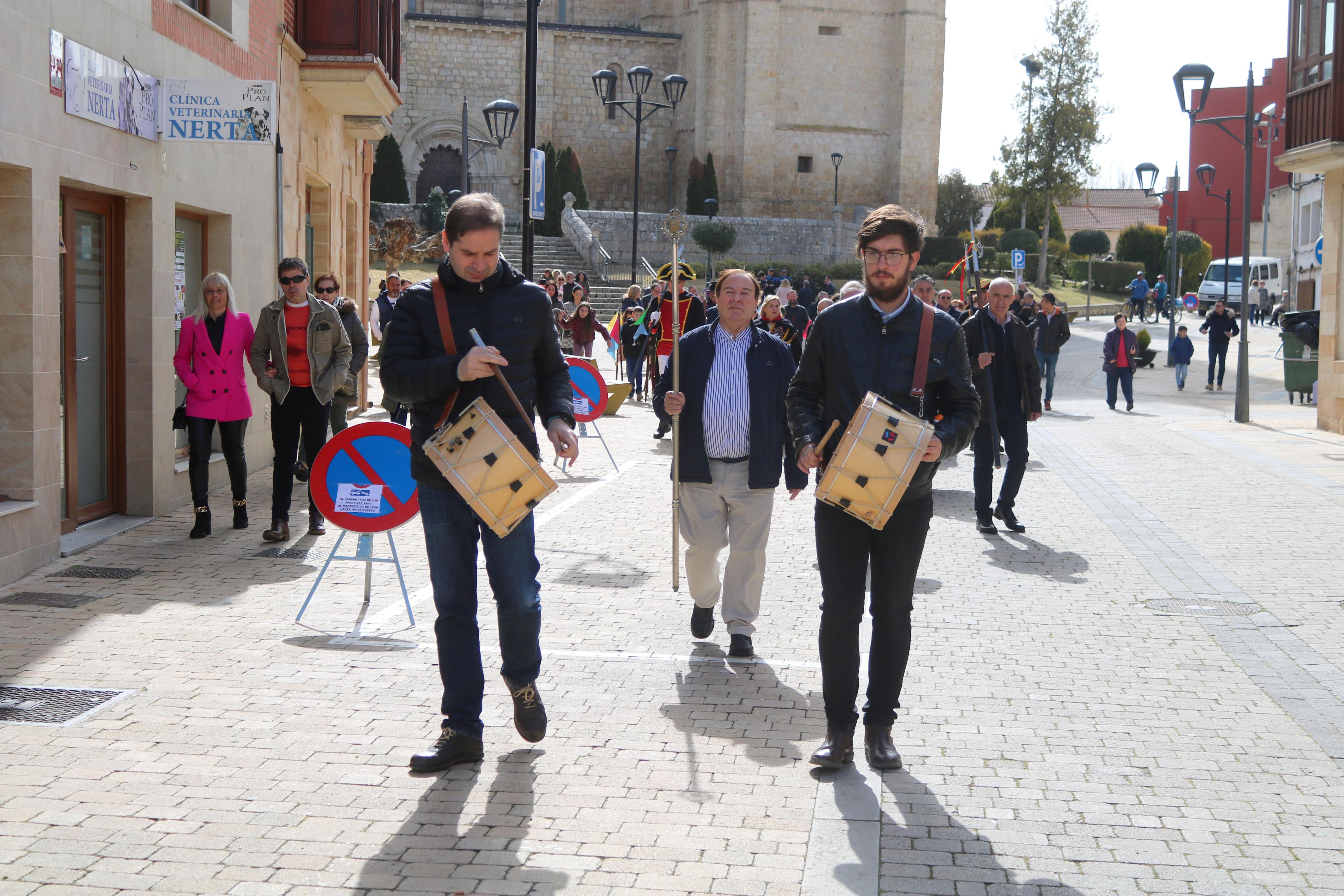 Villamuriel de Cerrato celebra su Carnaval de Ánimas