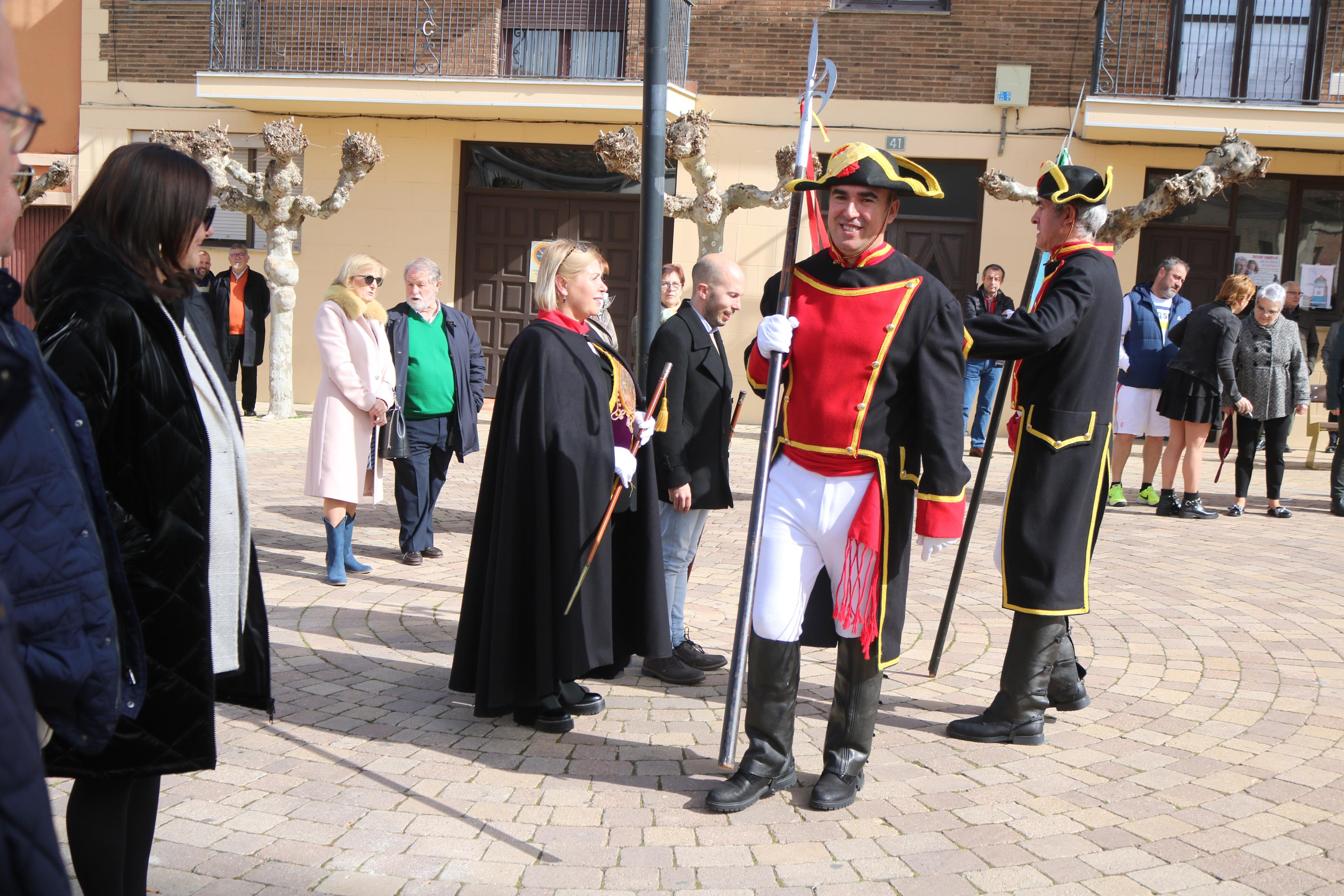 Villamuriel de Cerrato celebra su Carnaval de Ánimas