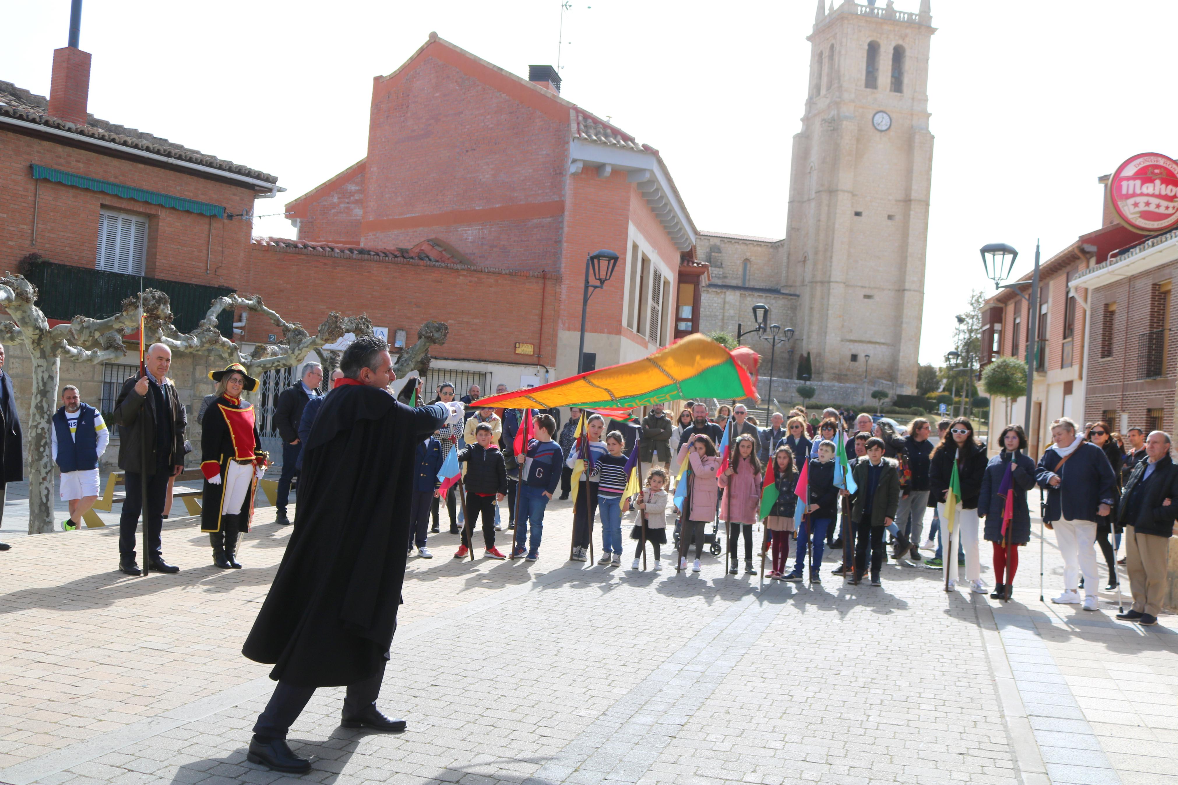 Villamuriel de Cerrato celebra su Carnaval de Ánimas