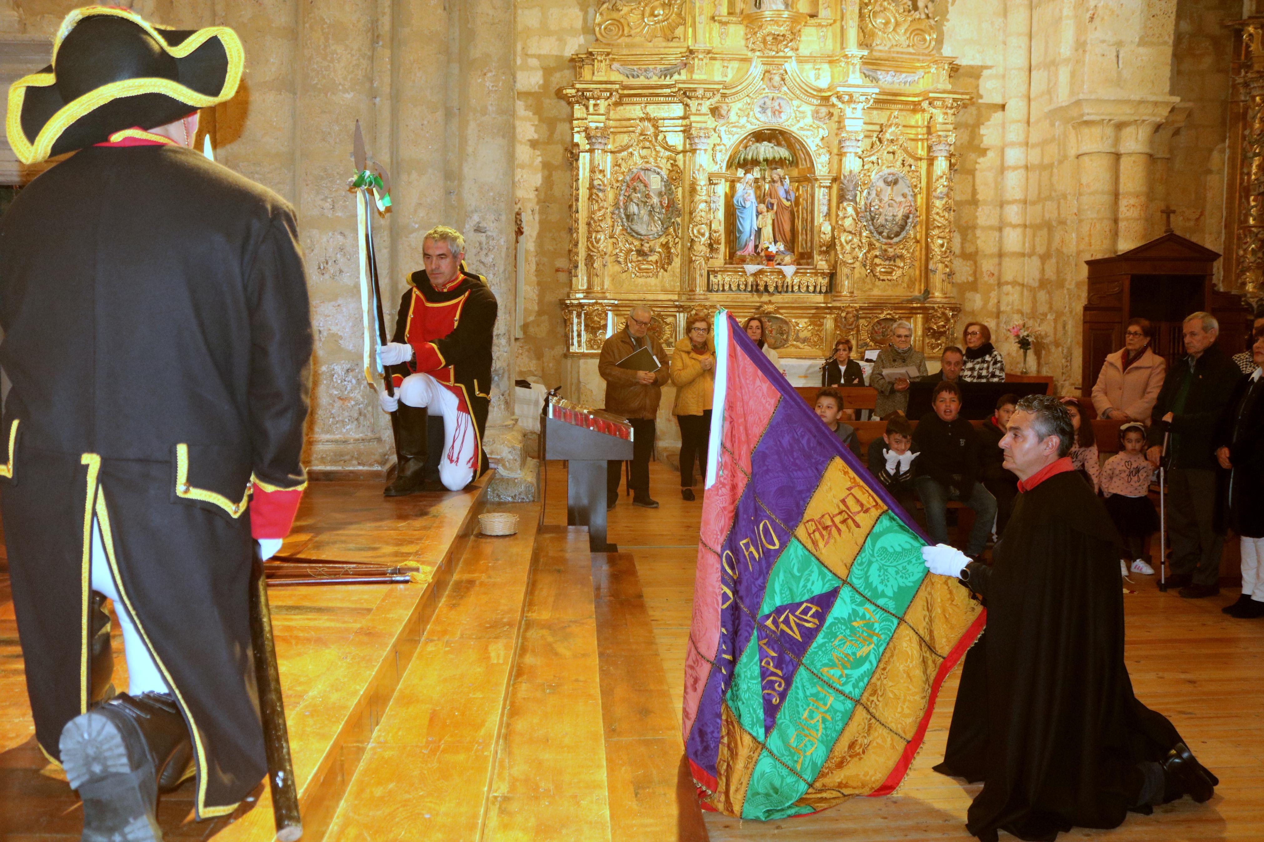 Villamuriel de Cerrato celebra su Carnaval de Ánimas