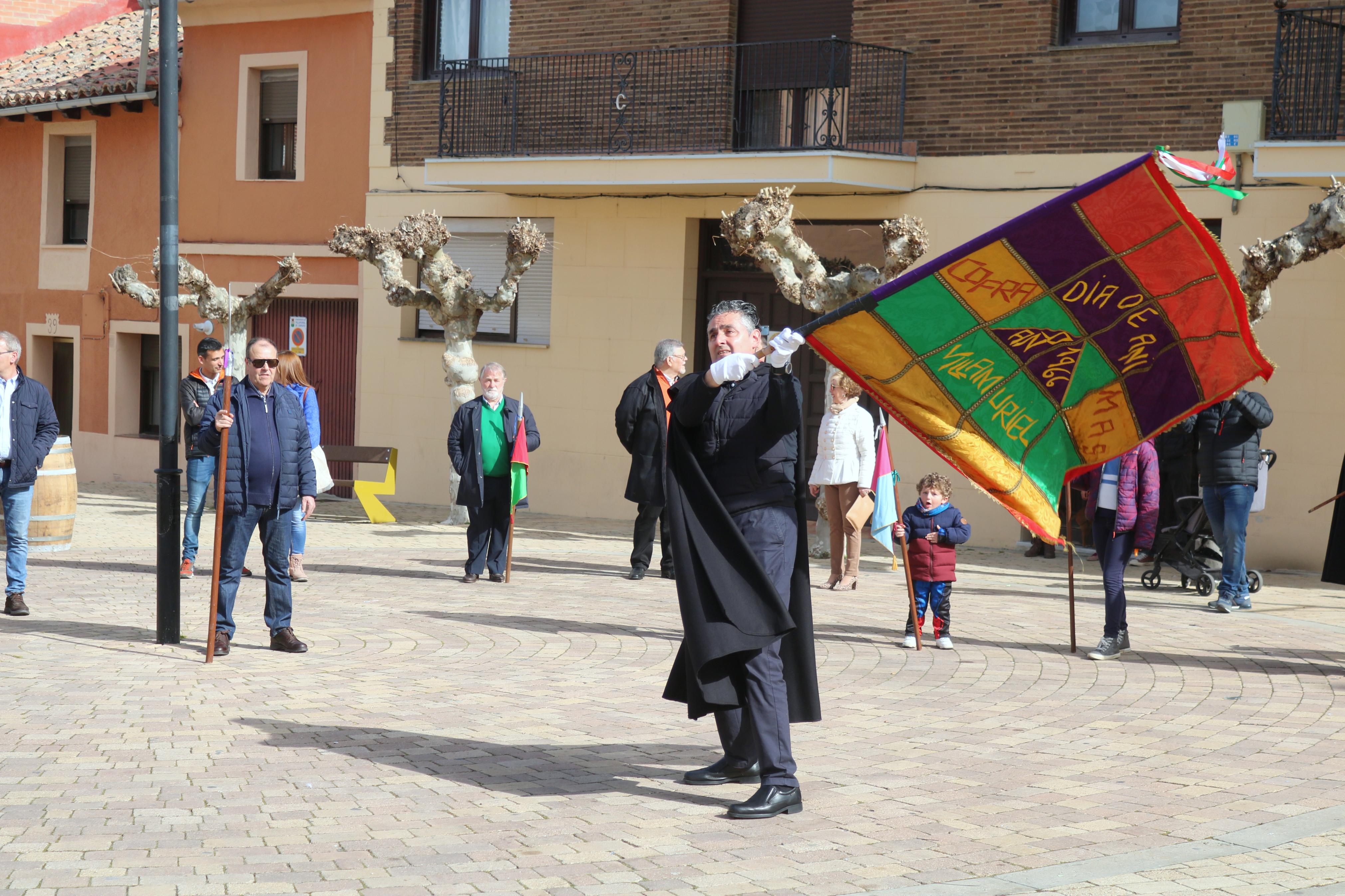 Villamuriel de Cerrato celebra su Carnaval de Ánimas