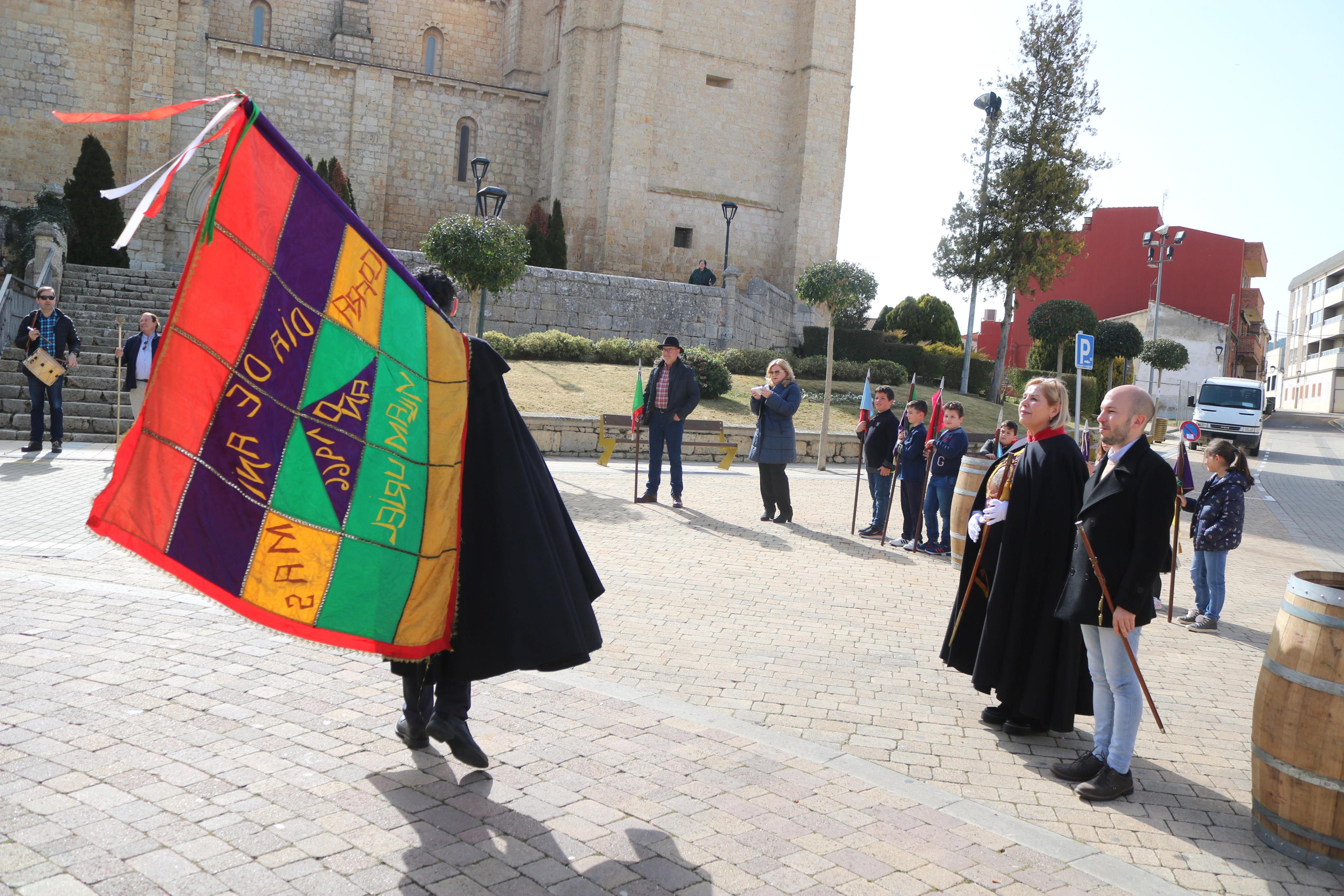 Villamuriel de Cerrato celebra su Carnaval de Ánimas