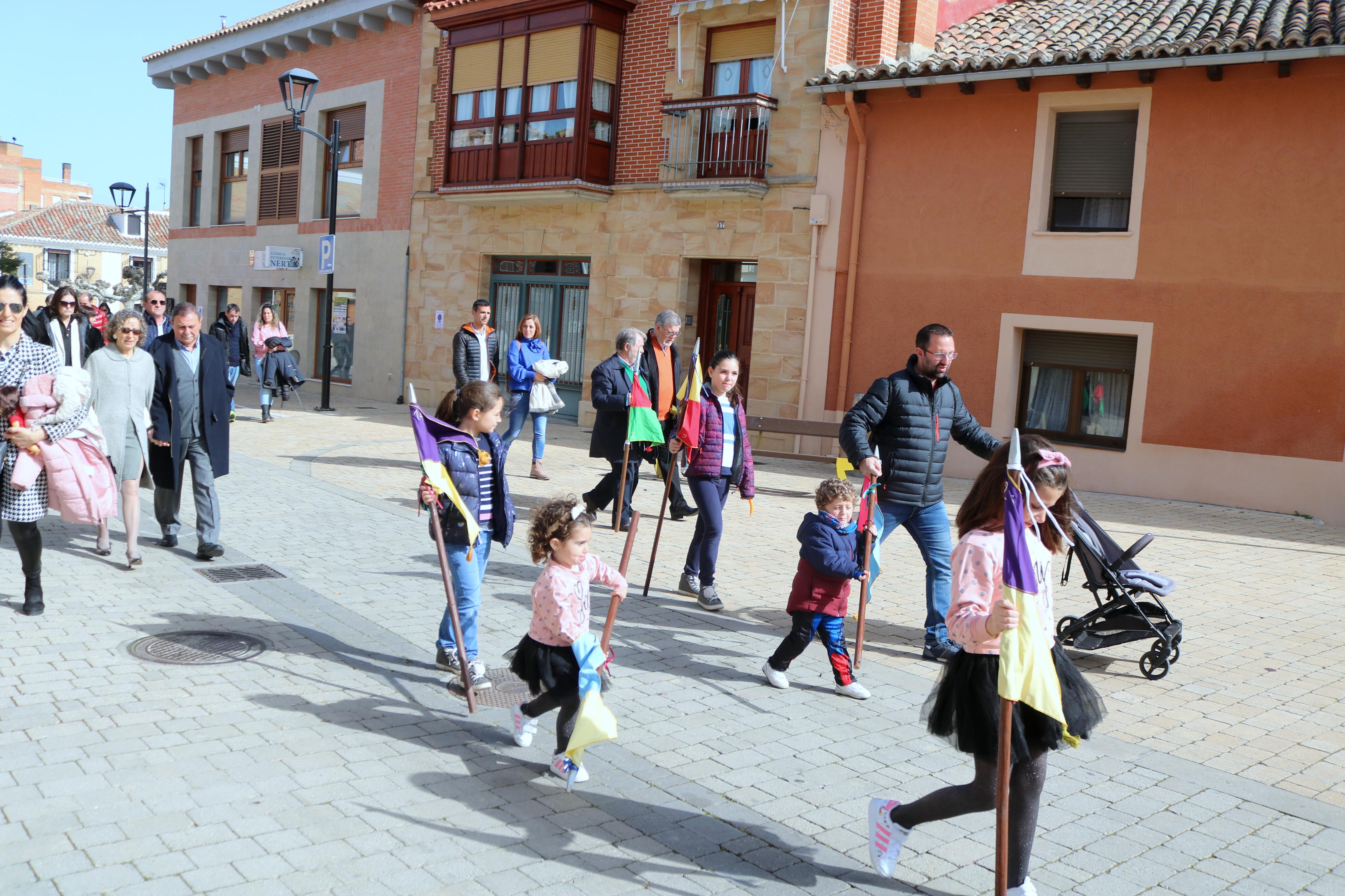 Villamuriel de Cerrato celebra su Carnaval de Ánimas