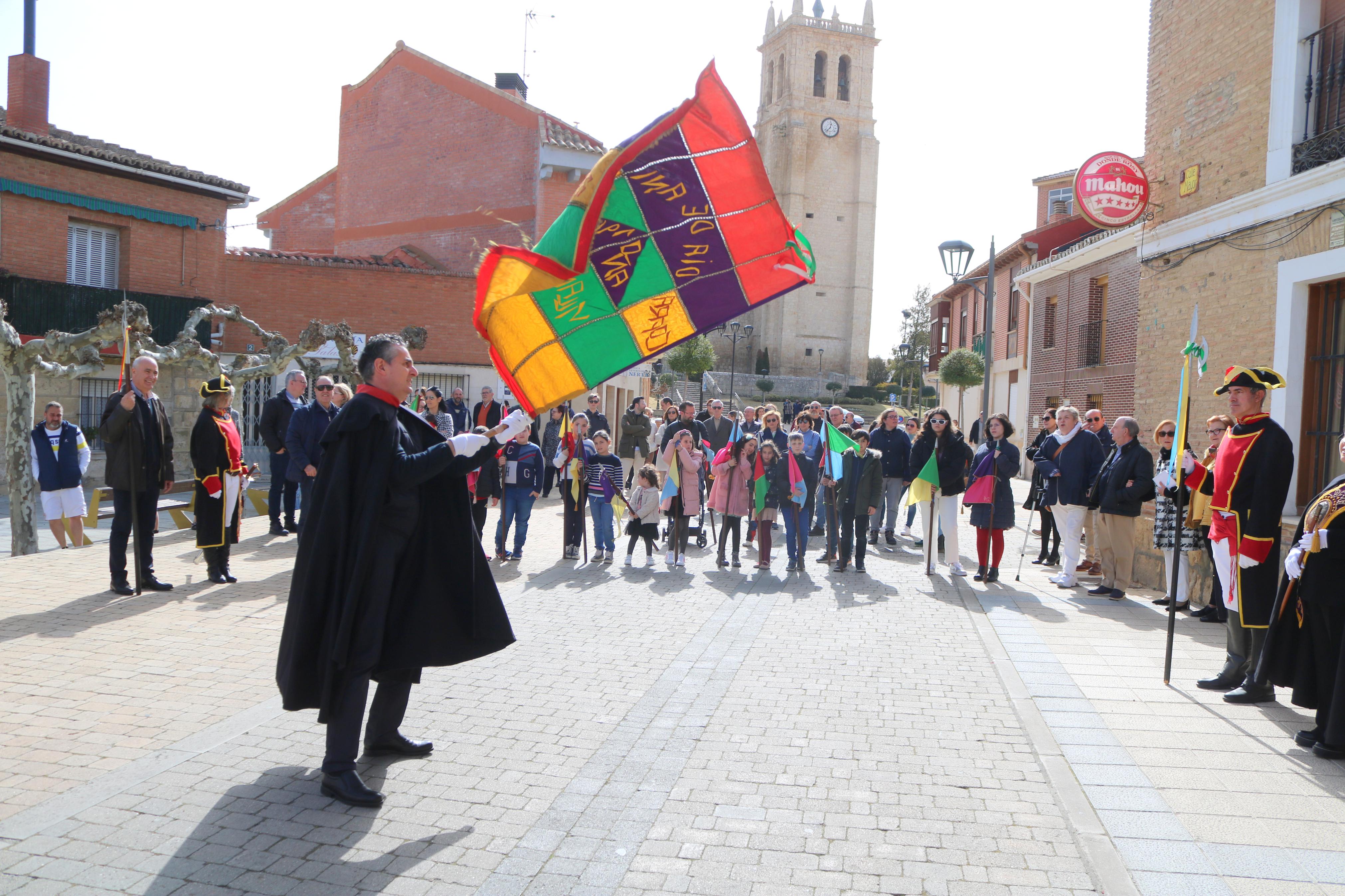 Villamuriel de Cerrato celebra su Carnaval de Ánimas