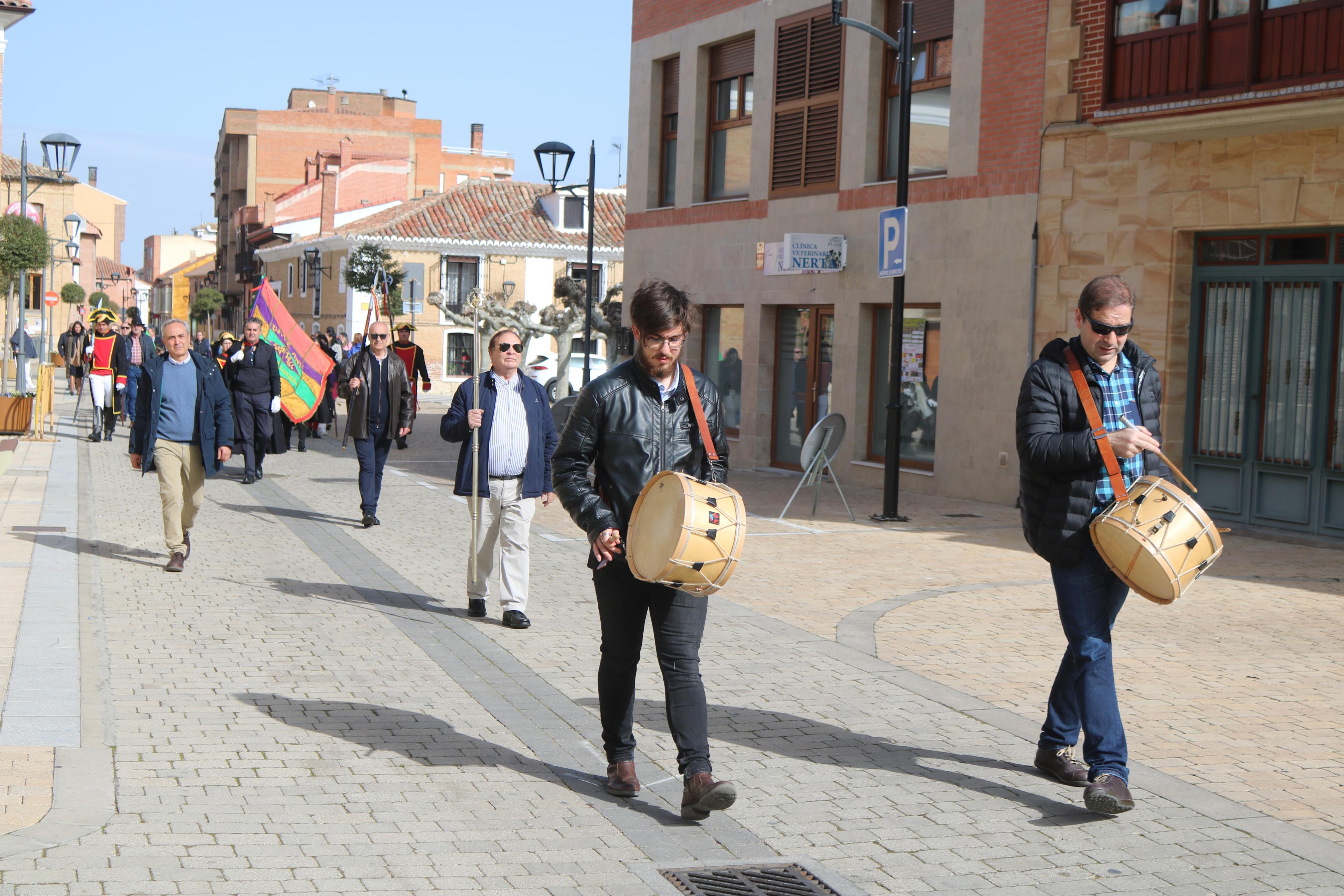 Villamuriel de Cerrato celebra su Carnaval de Ánimas