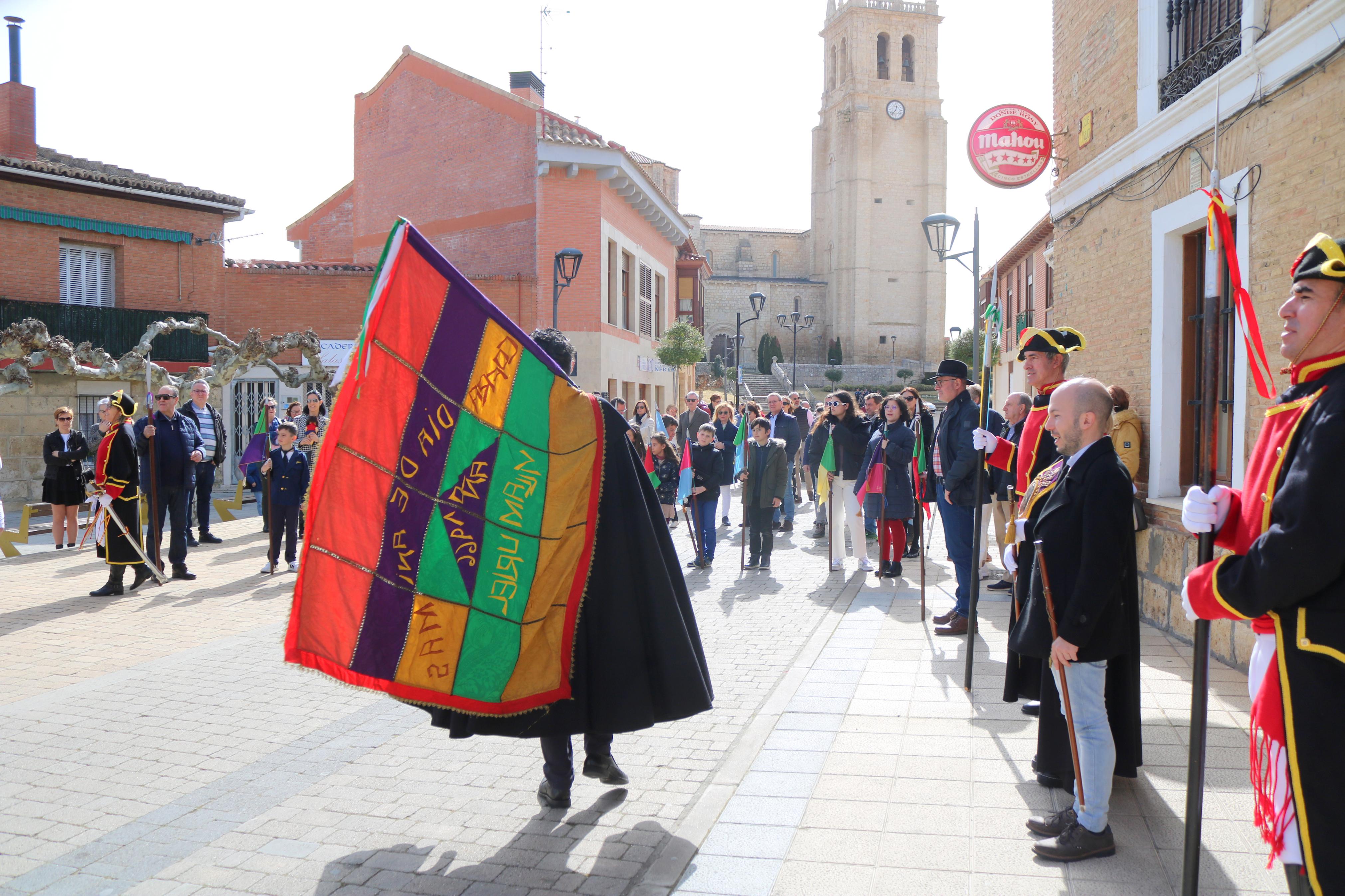 Villamuriel de Cerrato celebra su Carnaval de Ánimas