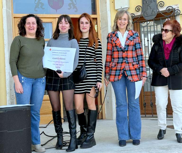 Diversión a raudales con motivo del Carnaval Baltanasiego