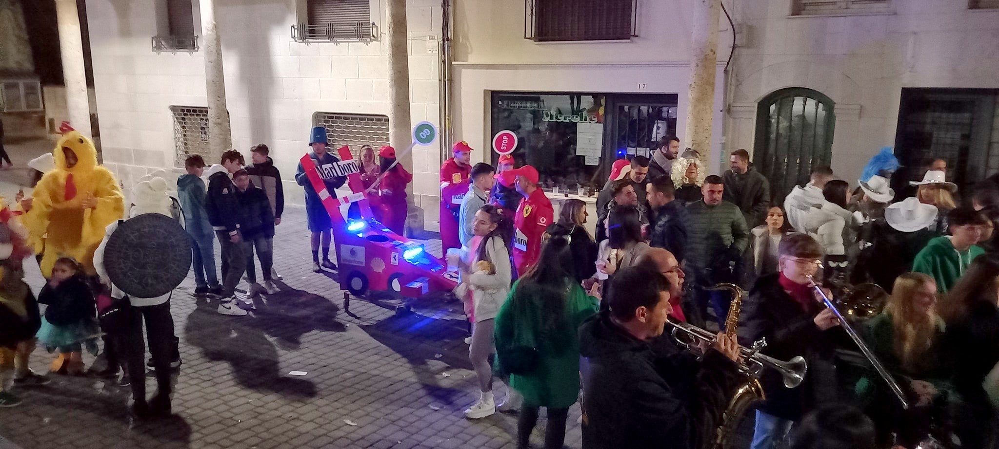 Diversión a raudales con motivo del Carnaval Baltanasiego