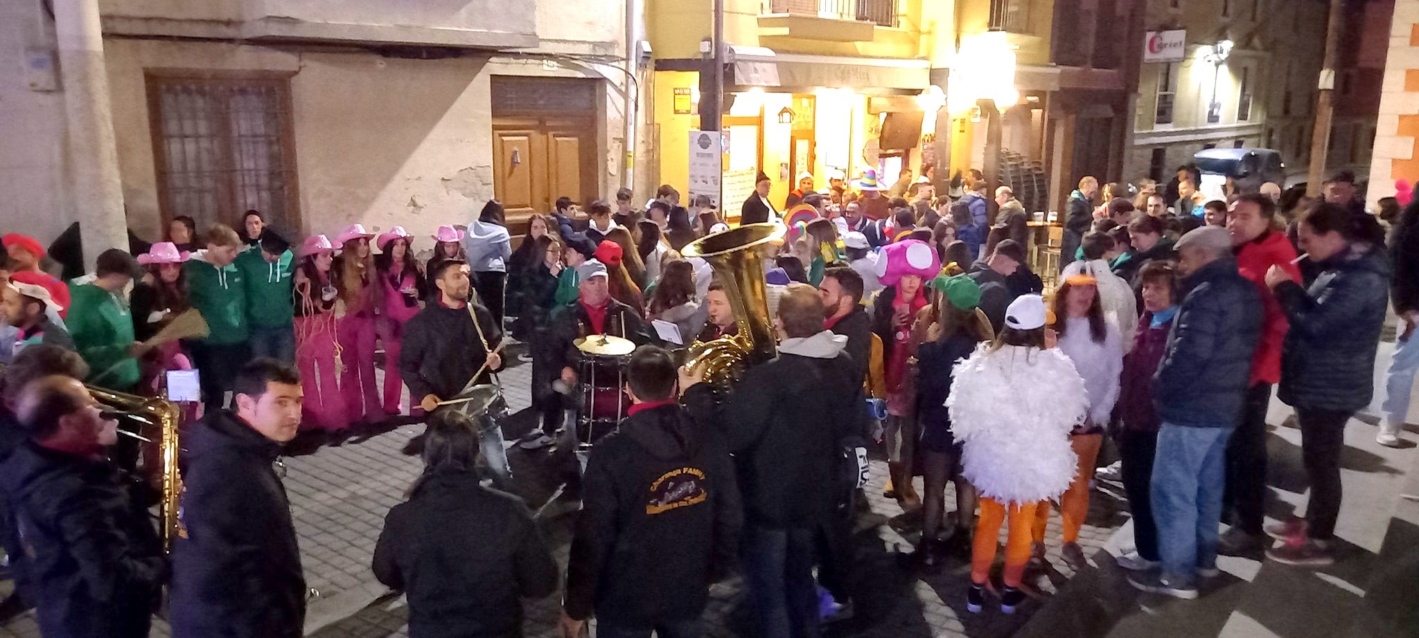 Diversión a raudales con motivo del Carnaval Baltanasiego