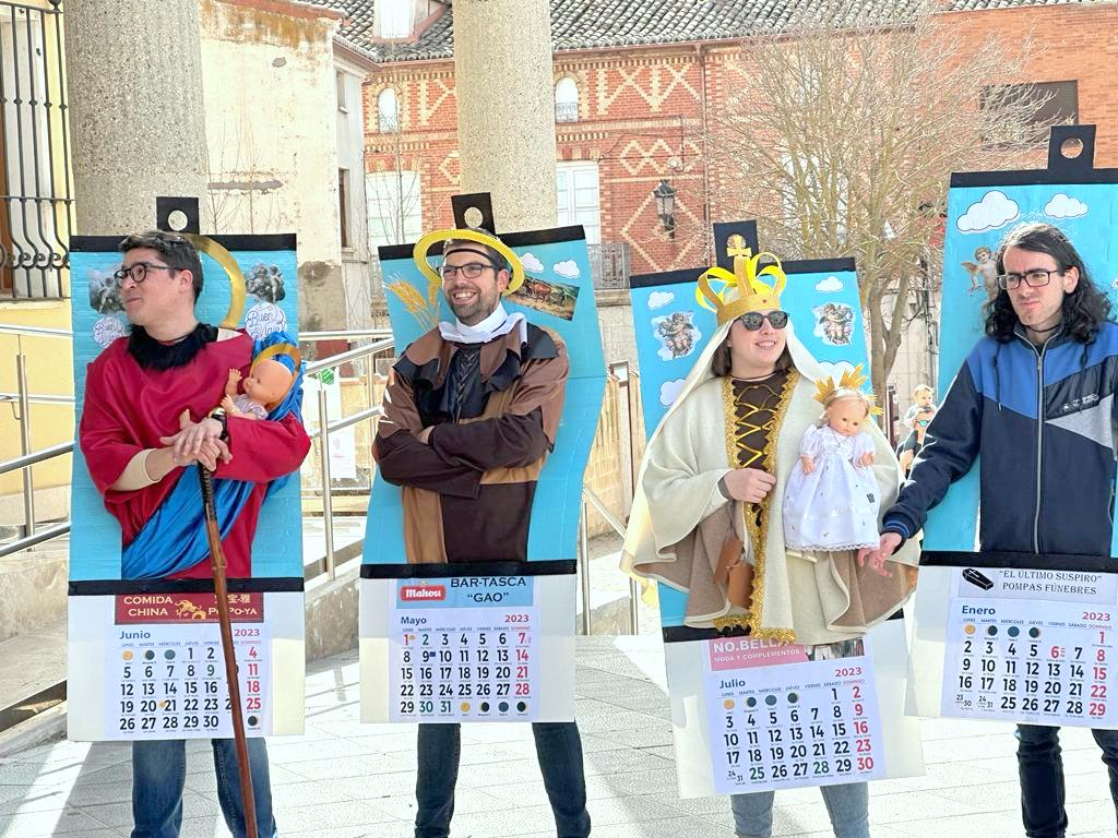 Diversión a raudales con motivo del Carnaval Baltanasiego