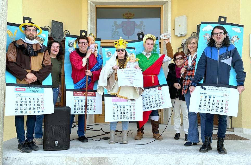 Diversión a raudales con motivo del Carnaval Baltanasiego