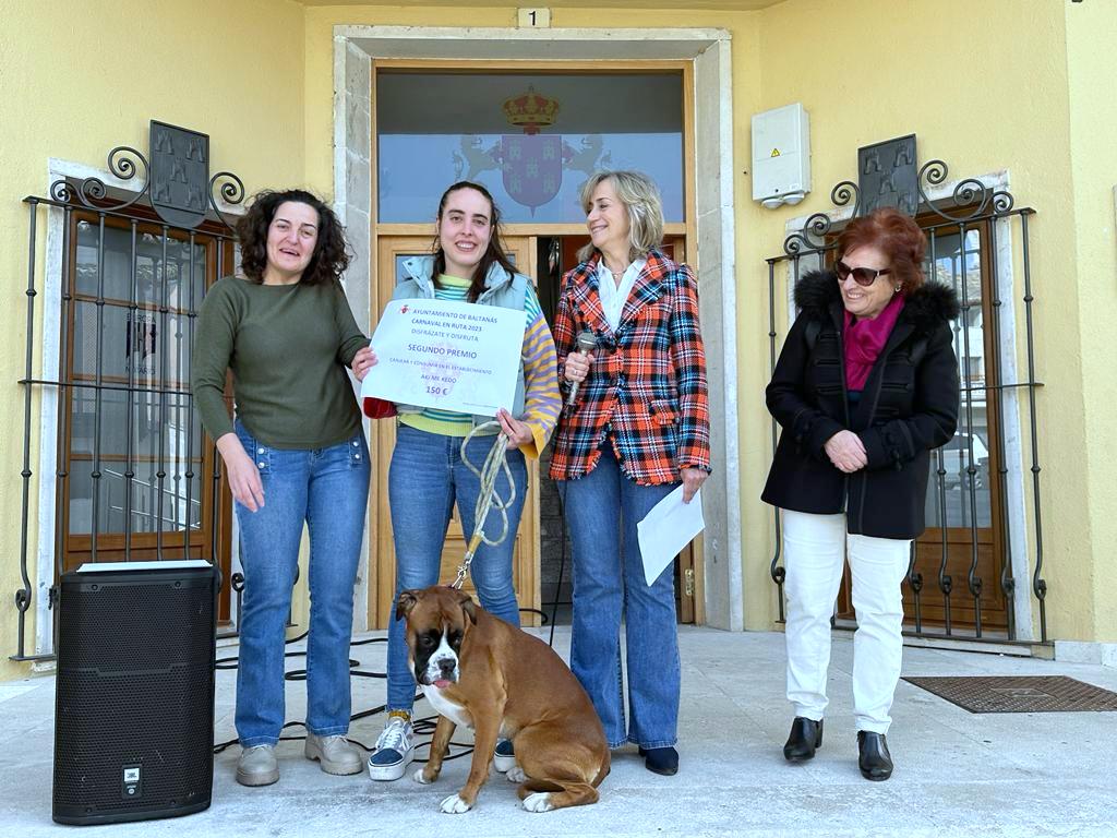 Diversión a raudales con motivo del Carnaval Baltanasiego