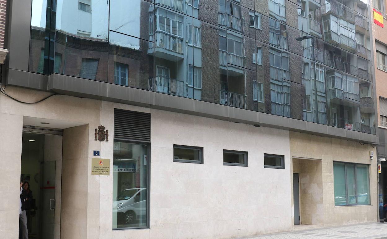 Juzgados de primera instancia y mercantil de Valladolid. 