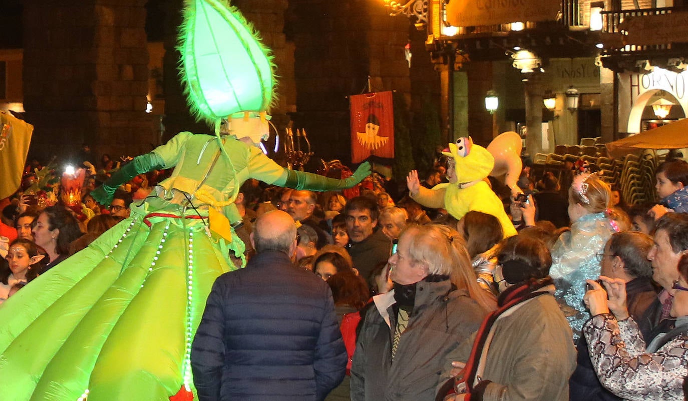 Desfile del Martes de Carnaval en Segovia. ANTONIO DE TORRE