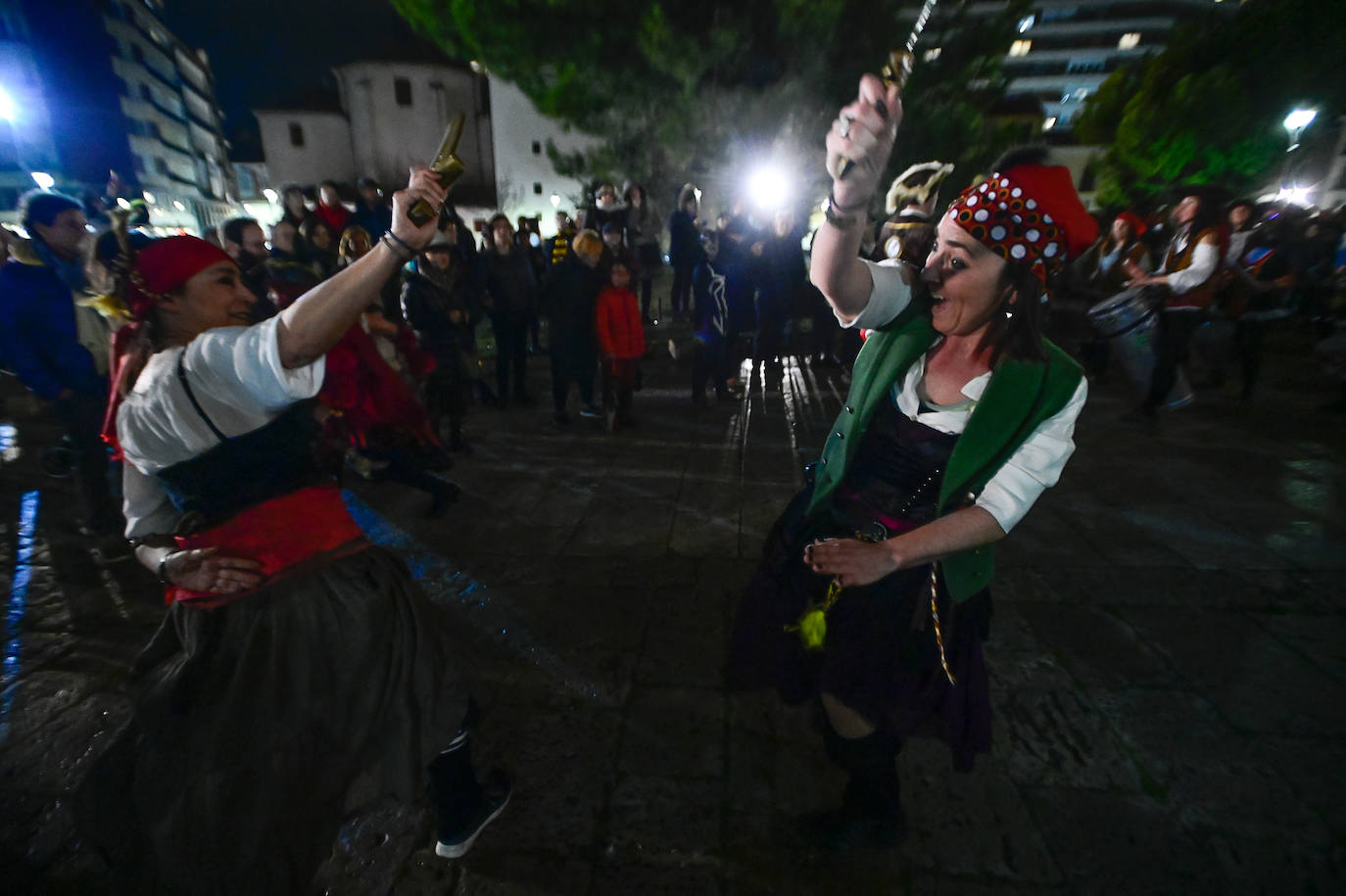 Fotos: Batucada por las calles de Valladolid