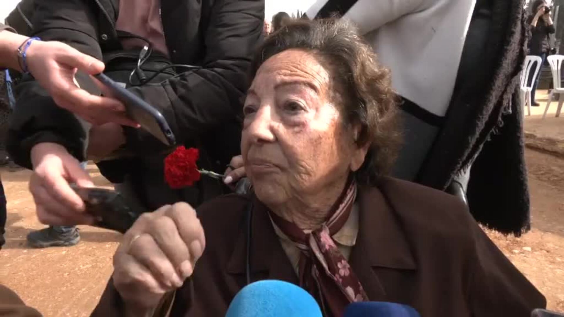 Familiares de víctimas del franquismo cierran hoy la fosa común de Pico Reja