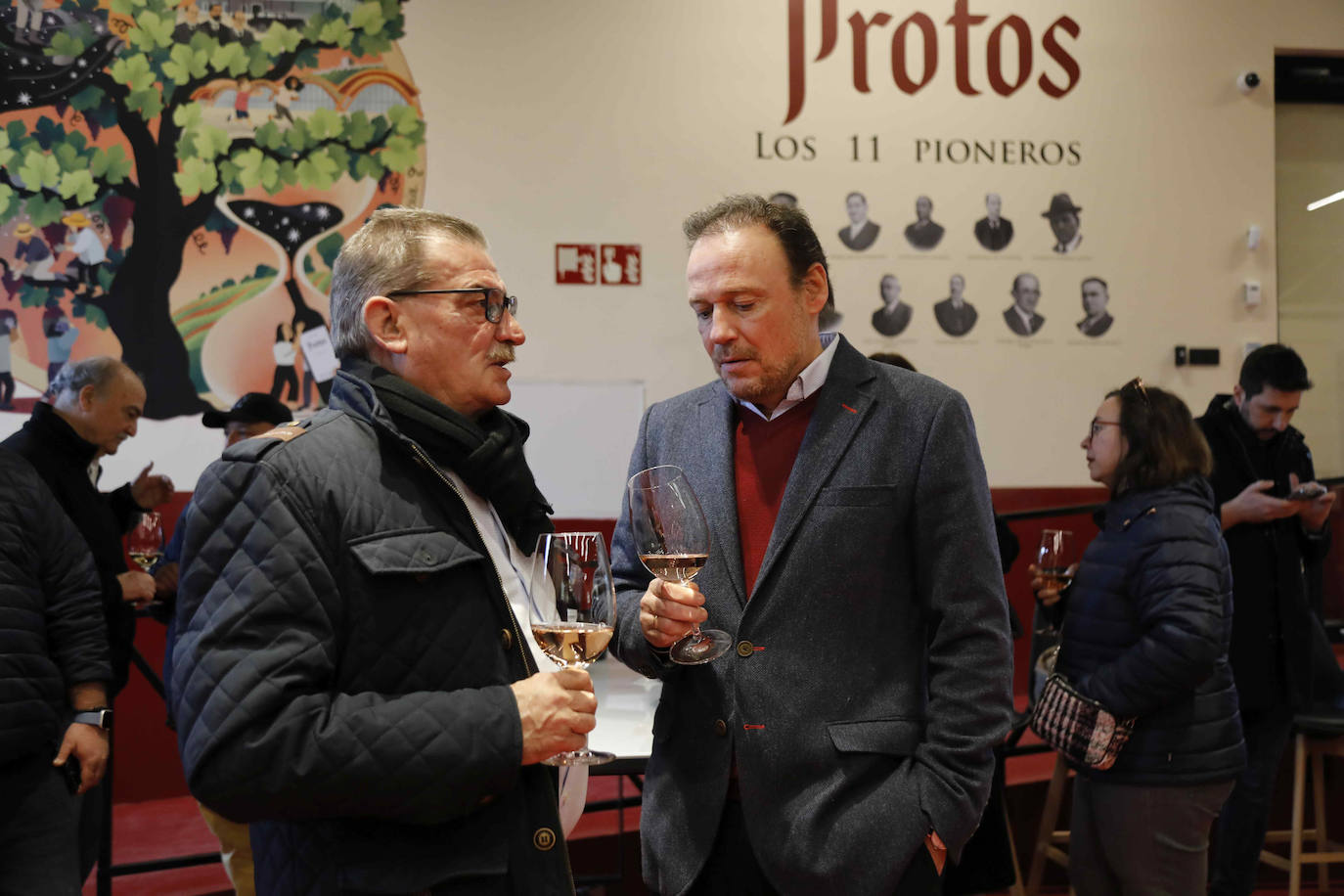 Fotos: La apertura del primer proyecto gastronómico de Bodegas Protos, en imágenes