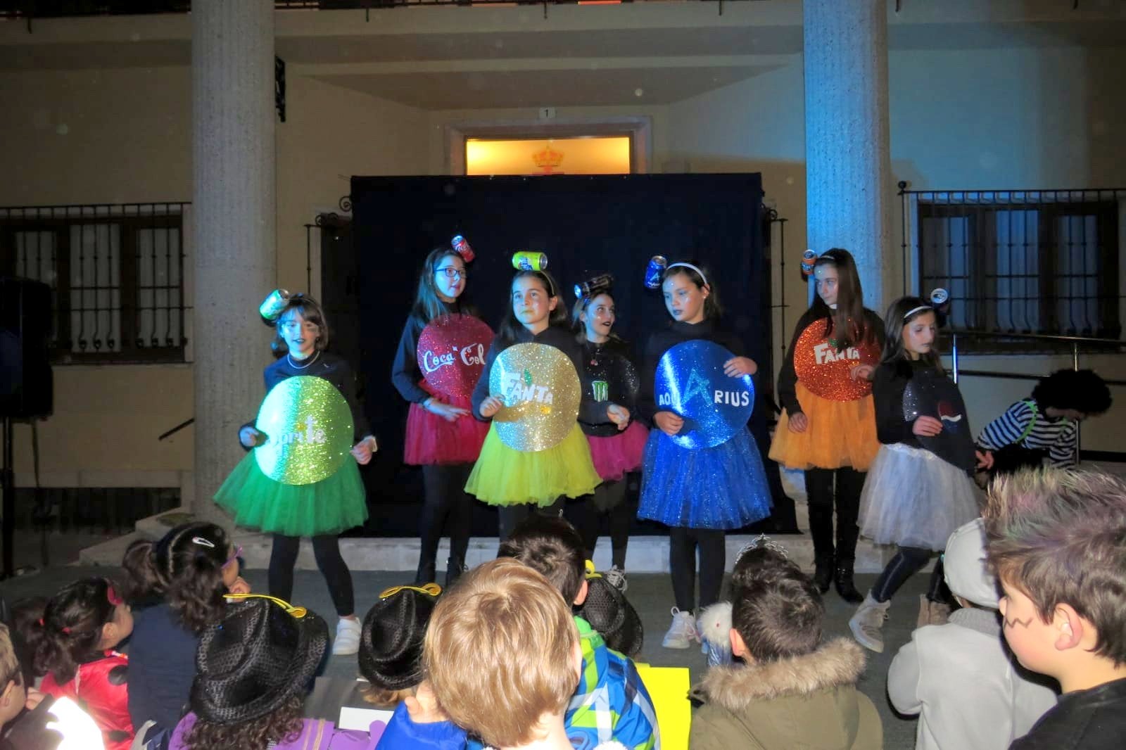 Baltanás disfrutó de un animado Carnaval