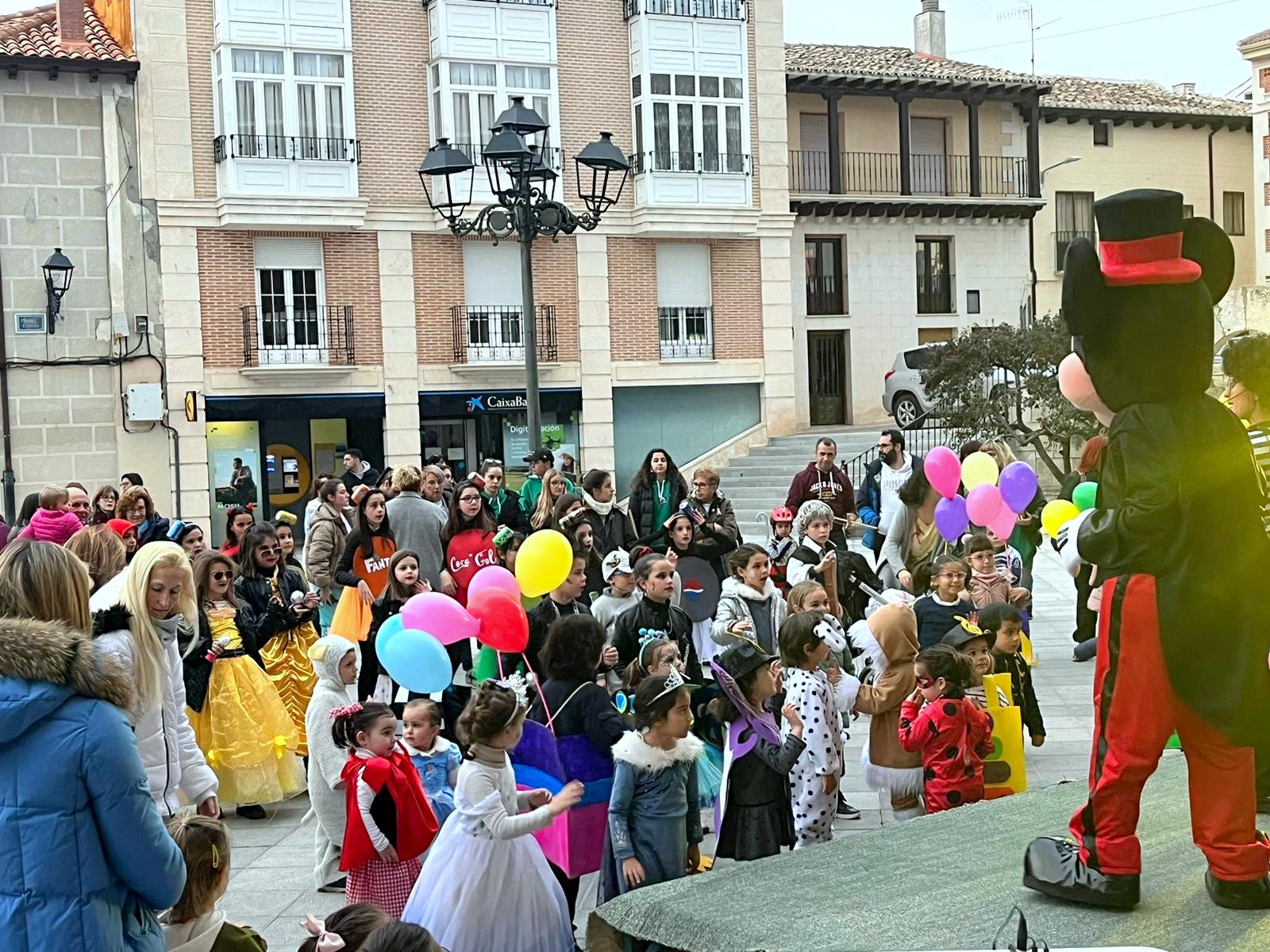 Baltanás disfrutó de un animado Carnaval