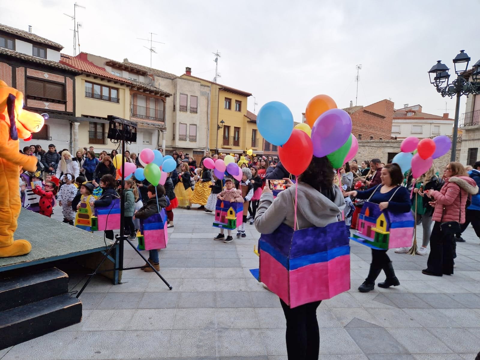 Baltanás disfrutó de un animado Carnaval