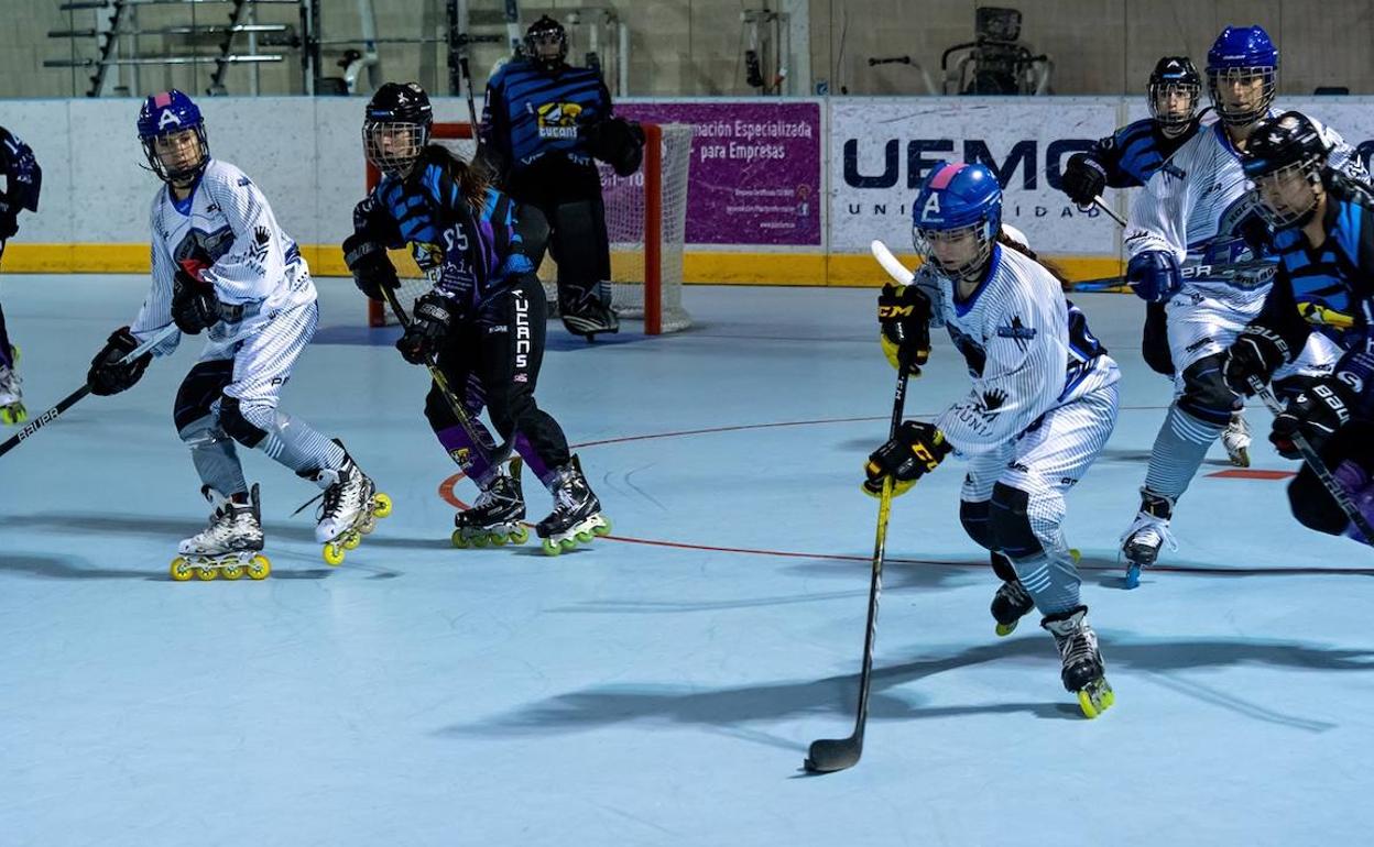 Encuentro de la primera vuelta entre el Munia Panteras y el Tucans.