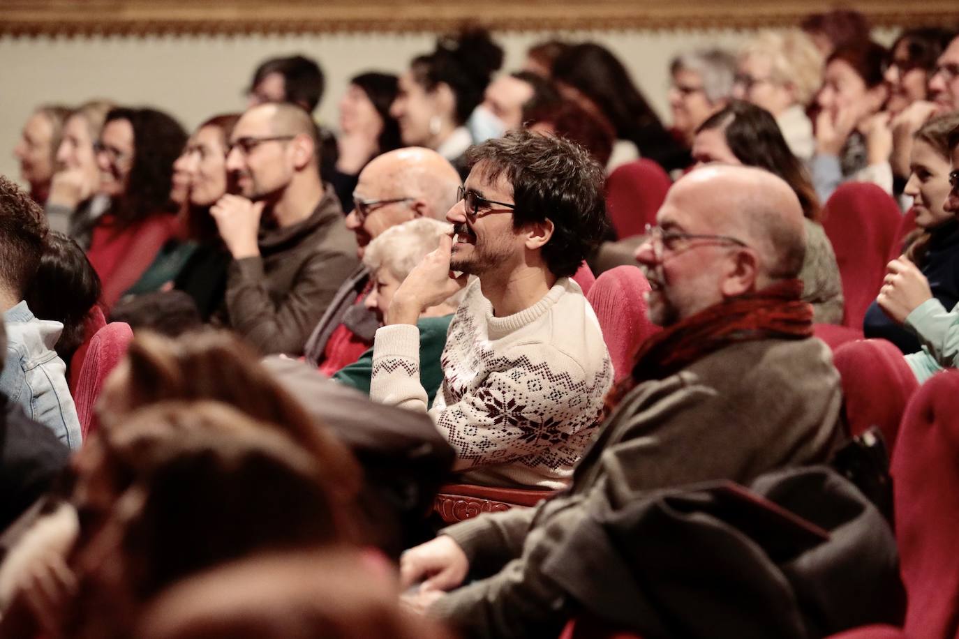 Fotos: Joaquín Reyes, Bob Pop, Cristina Cifuentes y Susana Diaz, en el Foro de la Cultura