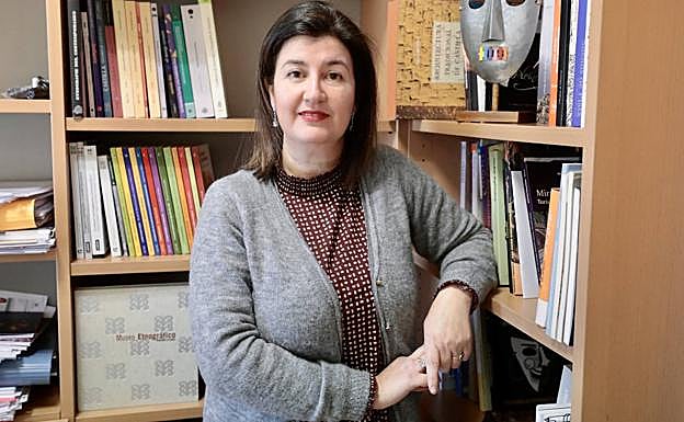 Pilar Panero, profesora de Antropología de la Universidad de Valladolid.
