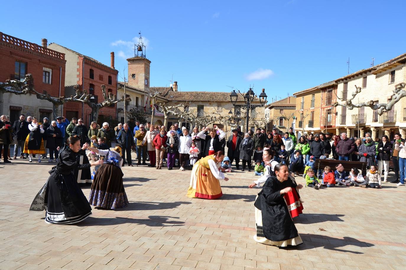 Fotos: Astudillo disfruta de la fiesta de San Matías