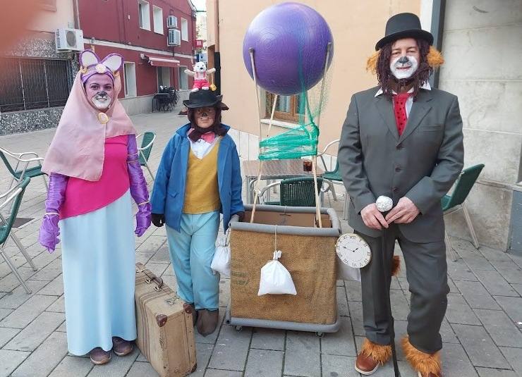 Fiesta de Piñata, en Pedrajas de San Esteban.