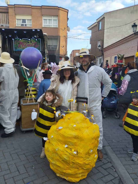 Fiesta de Piñata, en Pedrajas de San Esteban.
