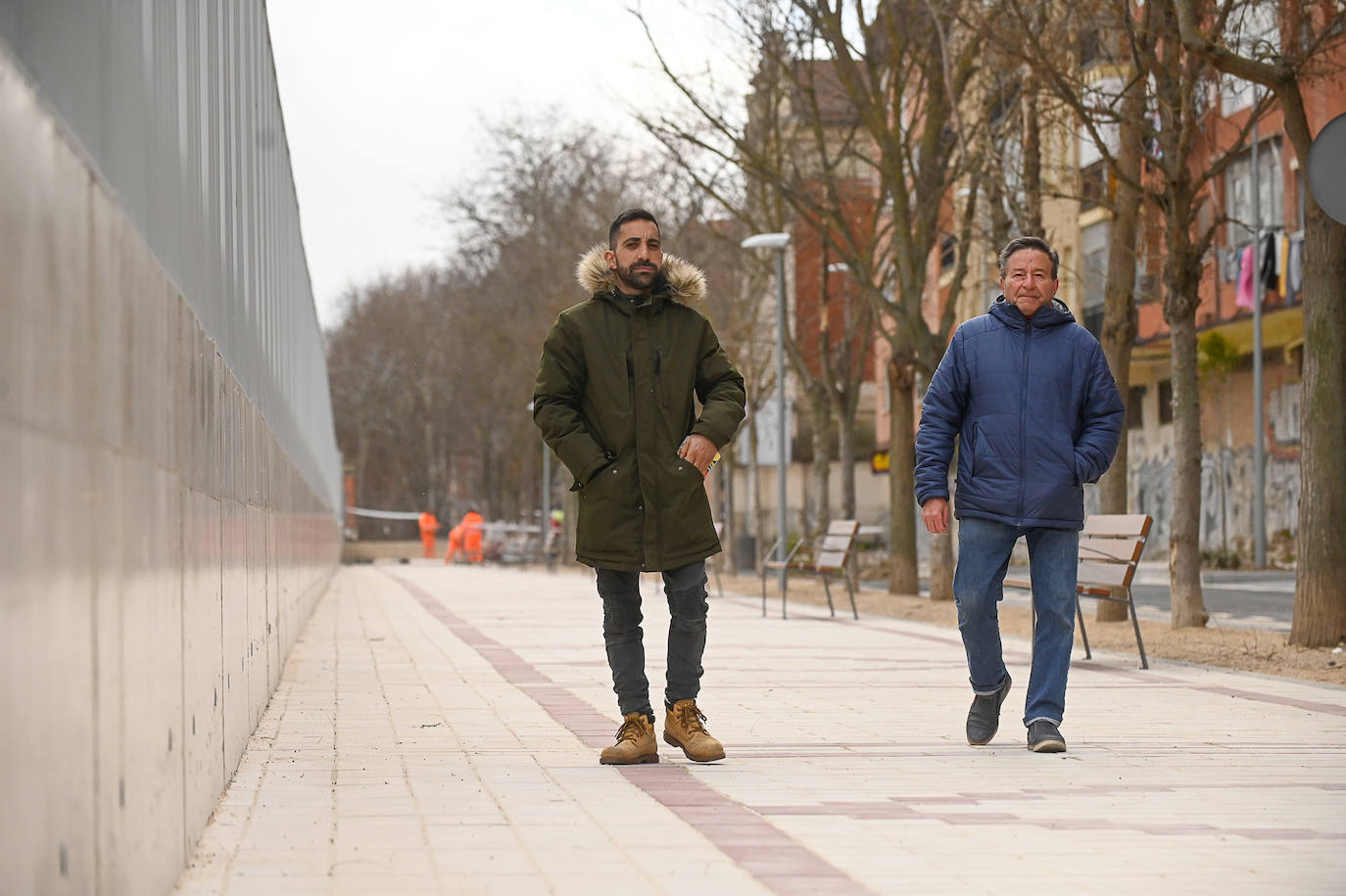 Fotos: Reapertura de la calle Seo en Valladolid