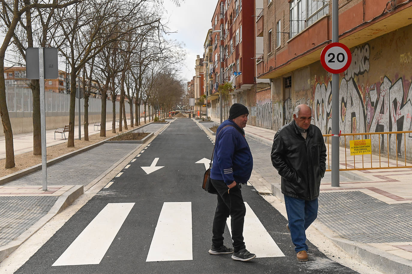 Fotos: Reapertura de la calle Seo en Valladolid