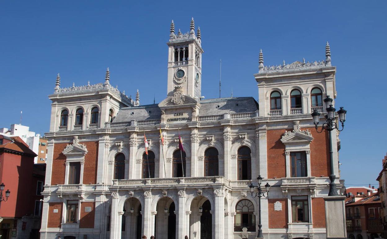 La Casa Consistorial de Valladolid, en una imagen de archivo.