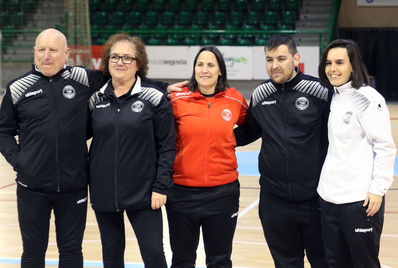 Presentacion de los equipos del club Segosala. 