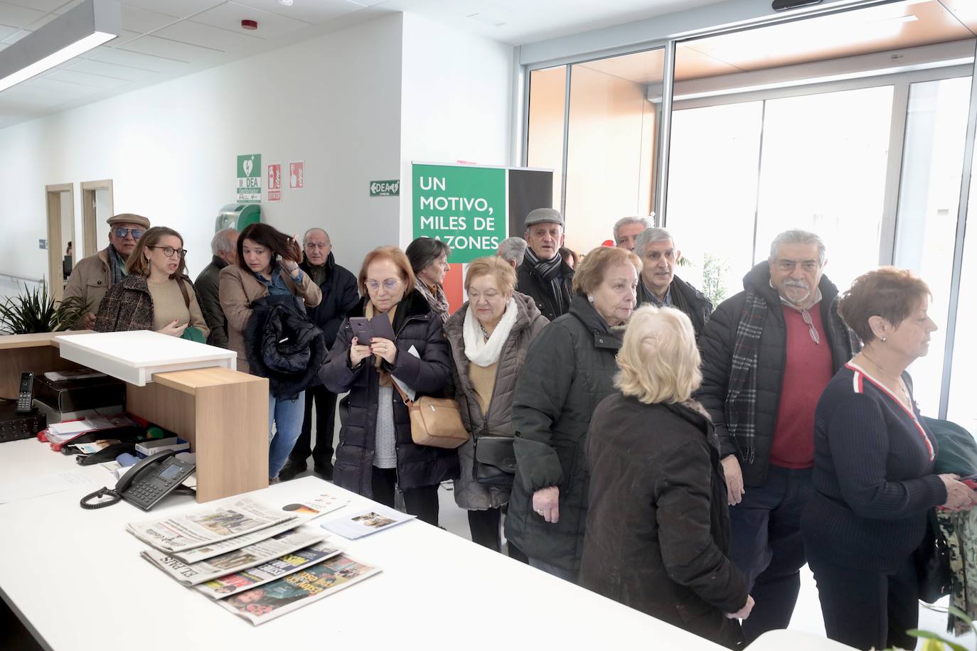 Fotos: El Ayuntamiento inaugura en Parquesol el primer Centro de Vida Activa en Valladolid