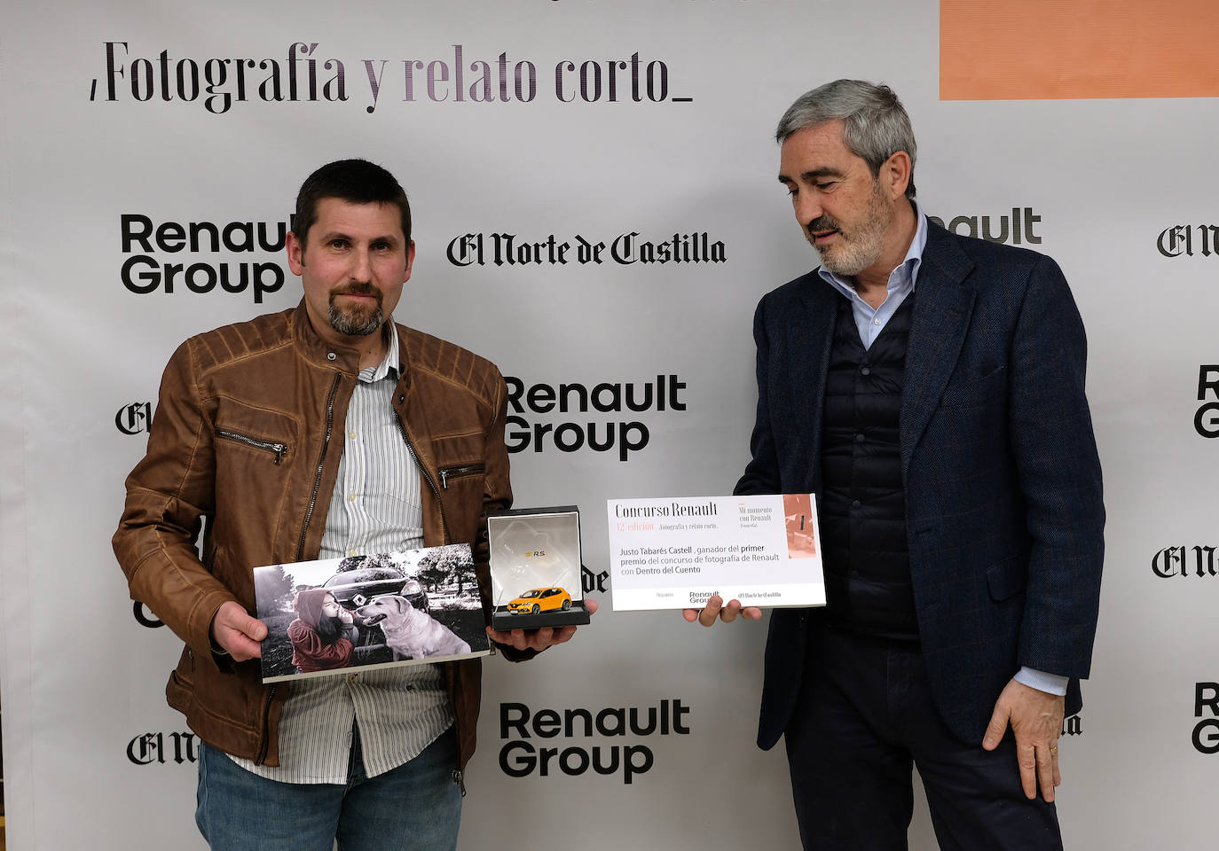 Fotos: Entrega de premios de la XII edición del Concurso de Relatos y Fotografías de Renault