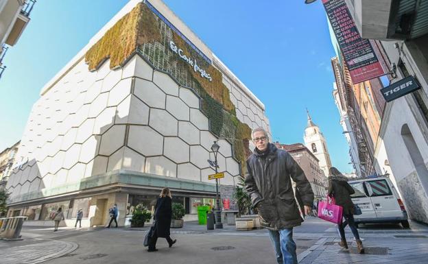 Edificio de El Corte Inglés de Constitución. 