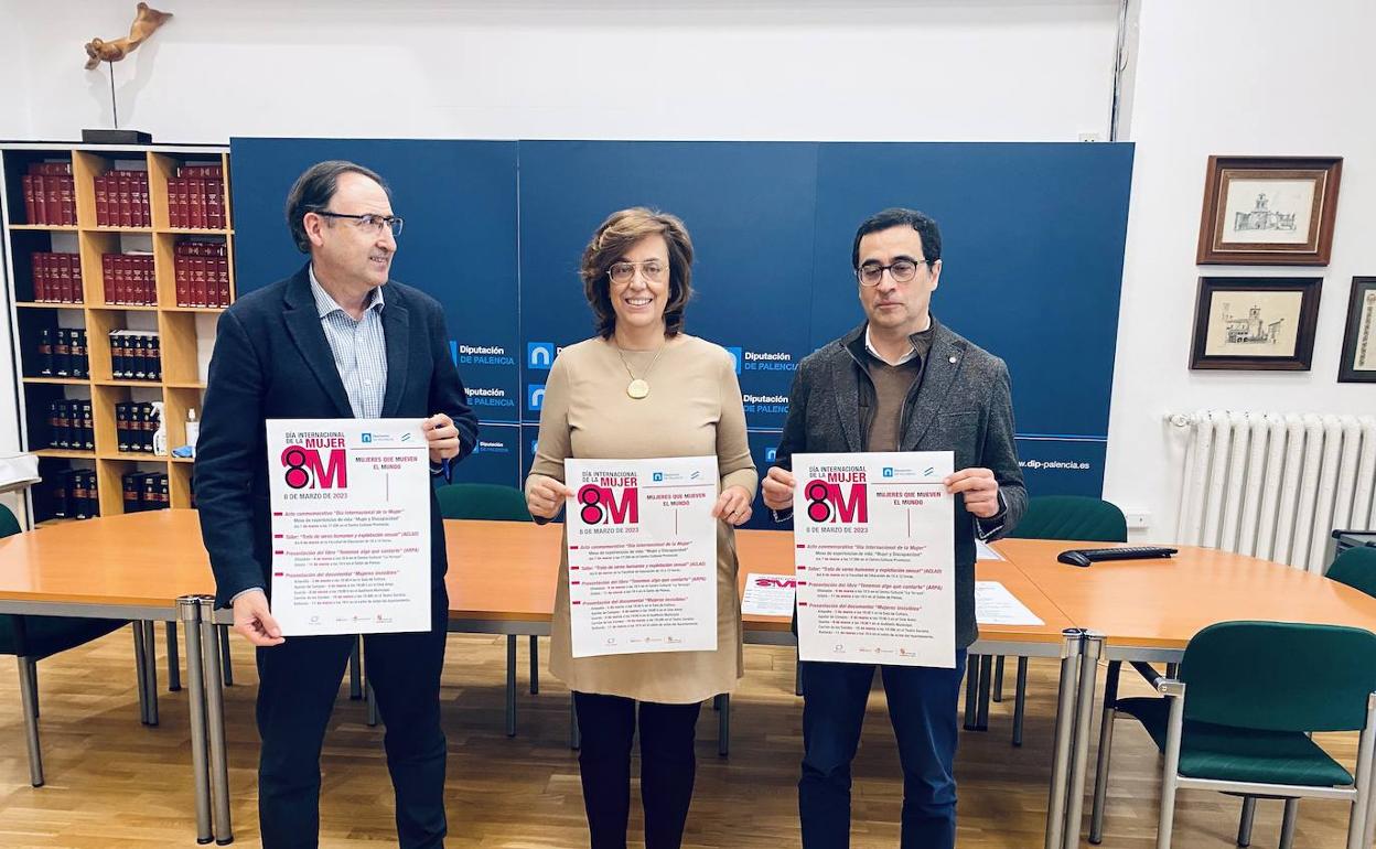 Presentación del Día de la Mujer.