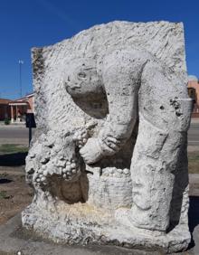 Imagen secundaria 2 - Algunas de las obras de Lorenzo Duque en el medio rural vallisoletano.