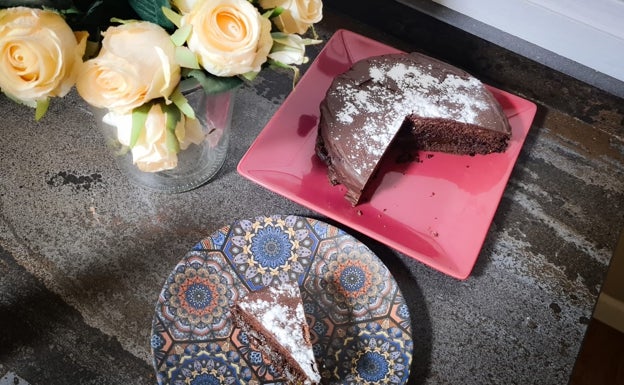 Receta de tarta sacher