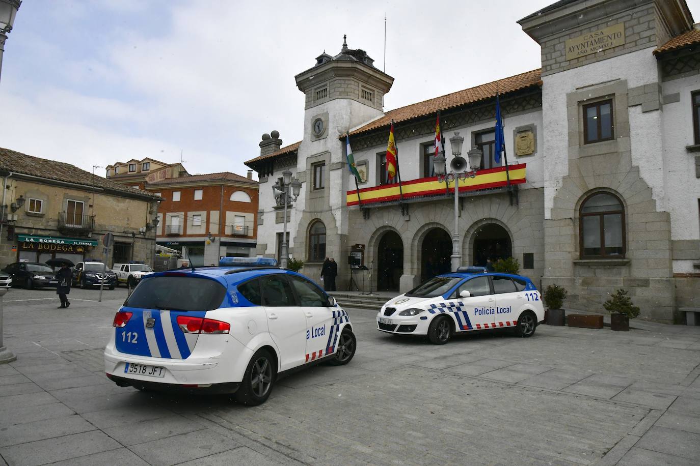 Fiesta de la Policia Local en El Espinar.