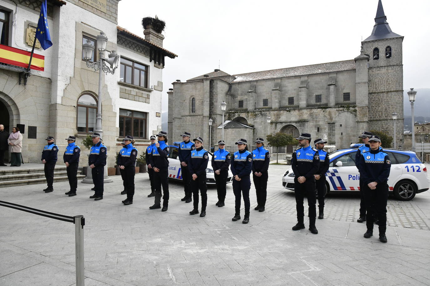 Fiesta de la Policia Local en El Espinar.