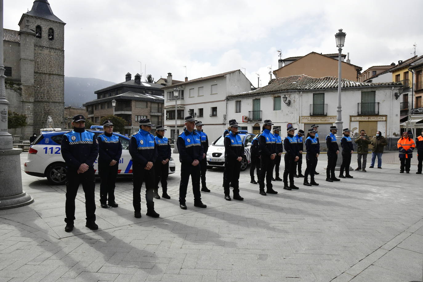 Fiesta de la Policia Local en El Espinar.