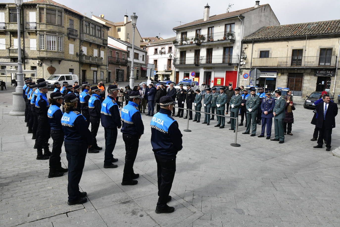 Fiesta de la Policia Local en El Espinar.