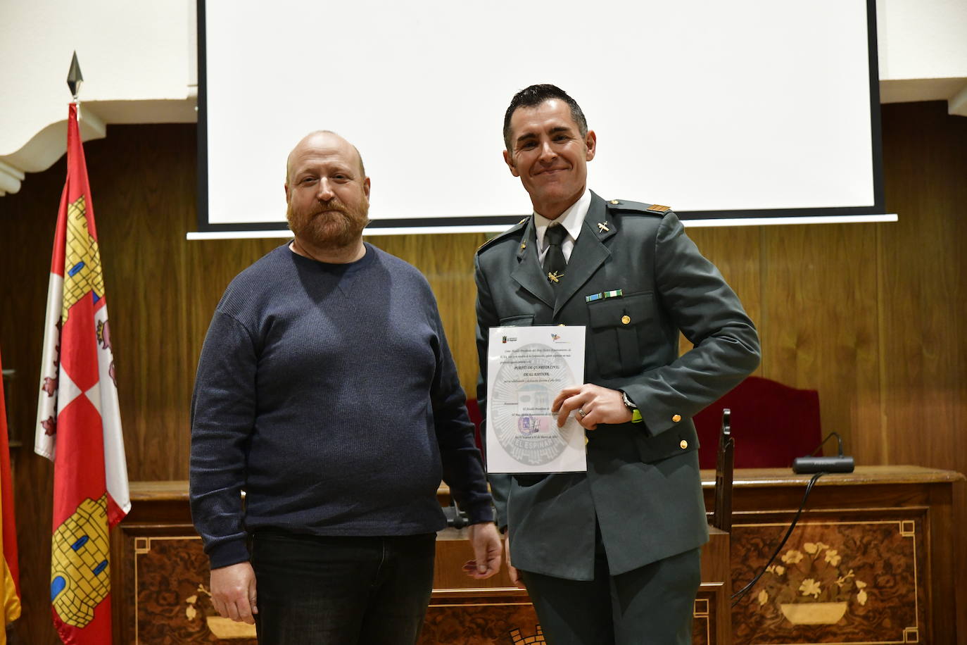 Fiesta de la Policia Local en El Espinar.